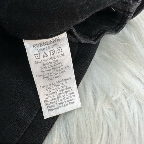 Everlane Women’s NWT Ash Black The Way-High Skinny Minimalist Jean‎ W26/L26 - Picture 8 of 13